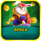 Imagem promocional da deboa mostrando a plataforma e suas vantagens